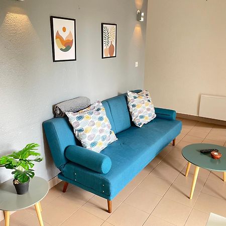 T3-Balcon Plein Sud-Acces Direct Au Bord Du Loing Leilighet Moret-sur-Loing Eksteriør bilde